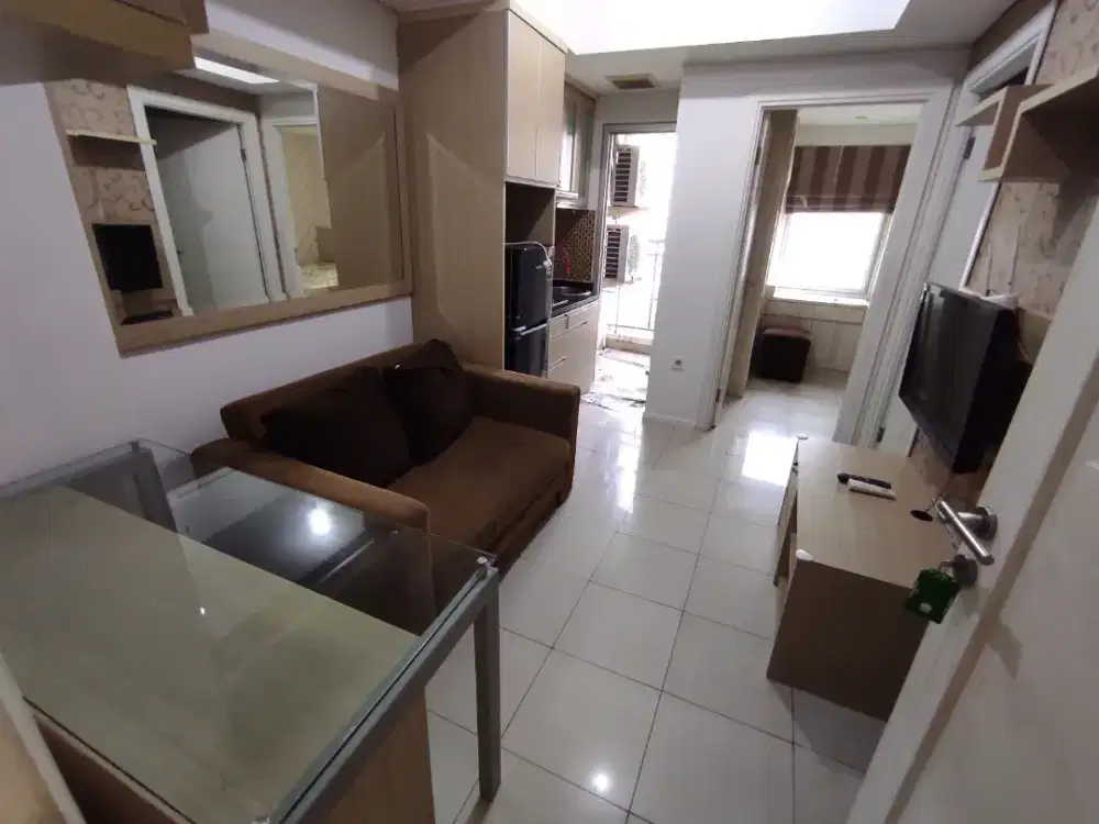 Disewakan Apartemen Green Lake Sunter tipe 2BR Furnished