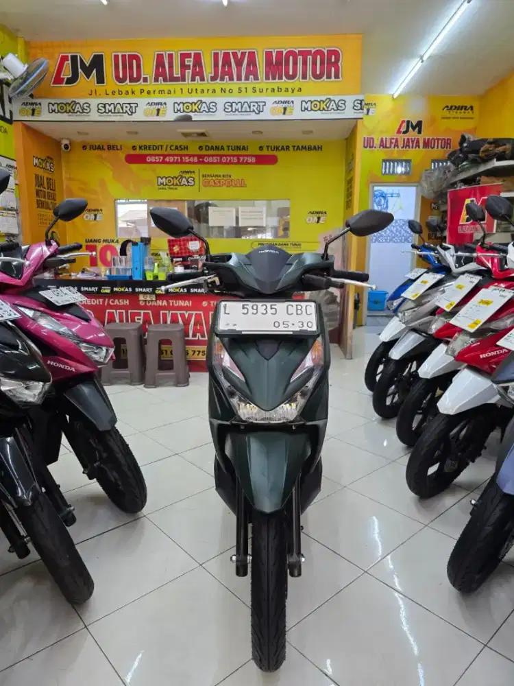 Surat Lengkap ^ Honda Beat Keyless th 2025