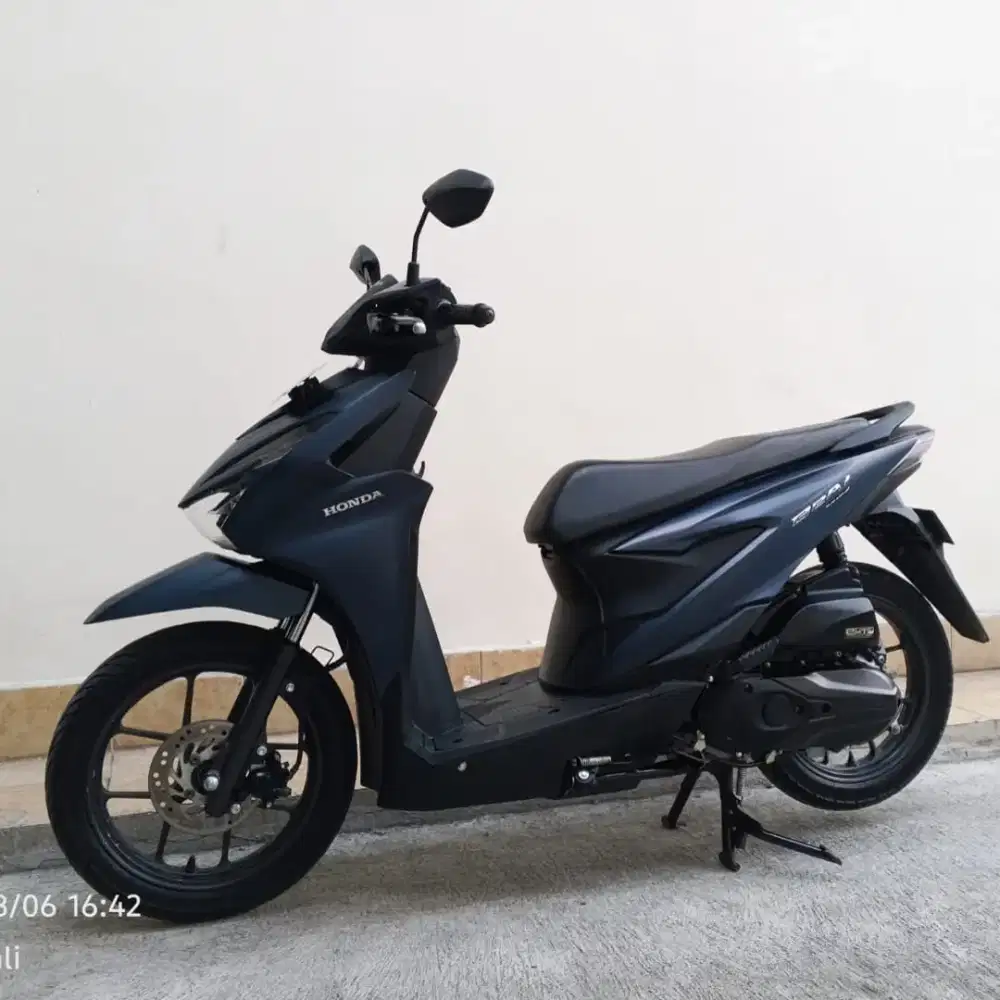 HONDA BEAT DELUXE SMARTKEY TAHUN 2025 CASH KREDIT MURAH DP MULAI 600