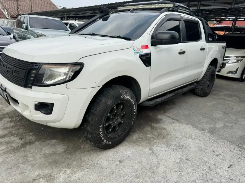 Ford ranger doble cabin XLS th 2013 MT 4x4