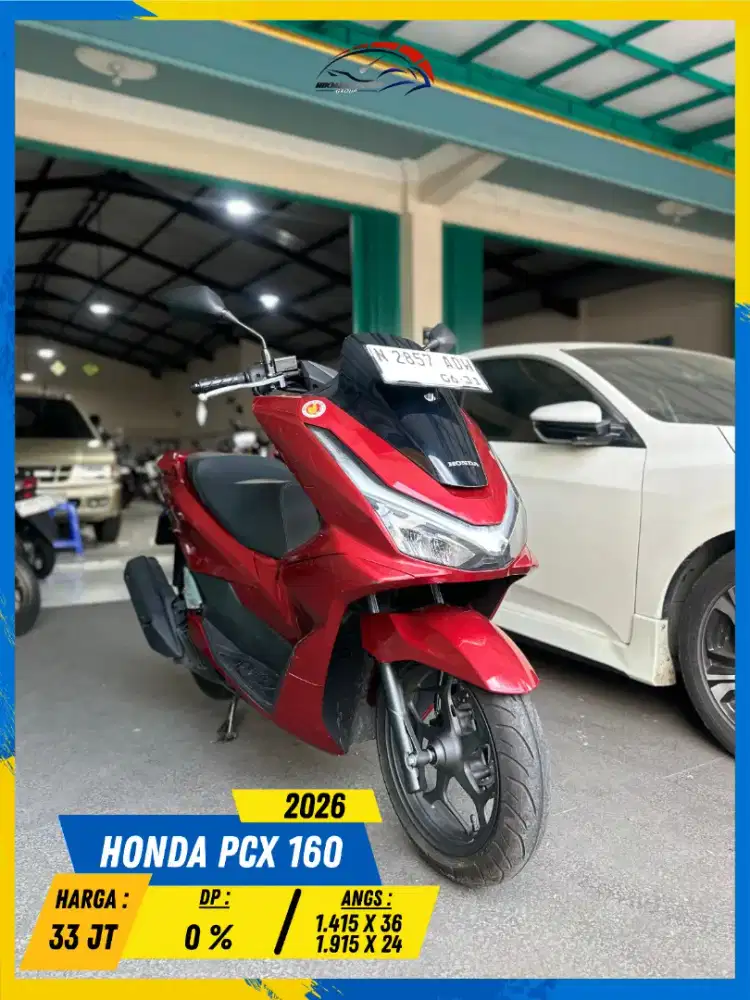 HONDA PCX 160 2026 GASSKEUN BOLOH HIKMAH MOTOR KEPUH MALANG