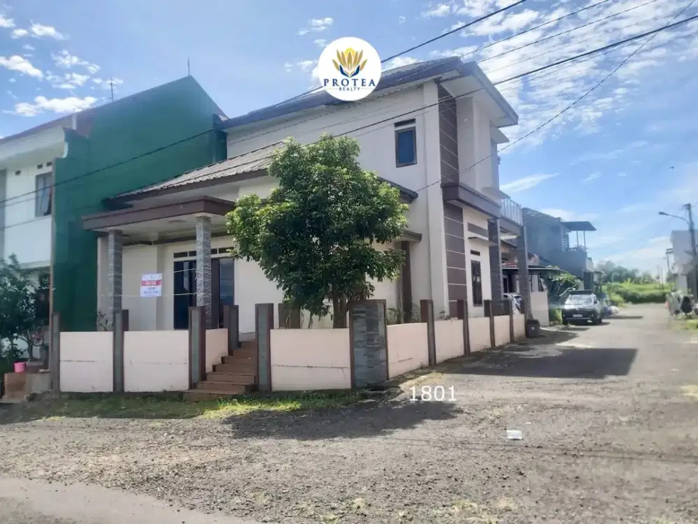 Rumah 2 Lantai Siap Huni di Sukabumi, Sukaraja