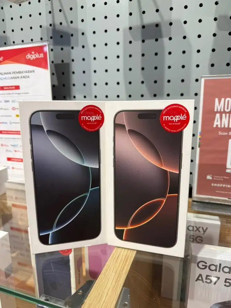 Iphone 16 promax 512GB baru