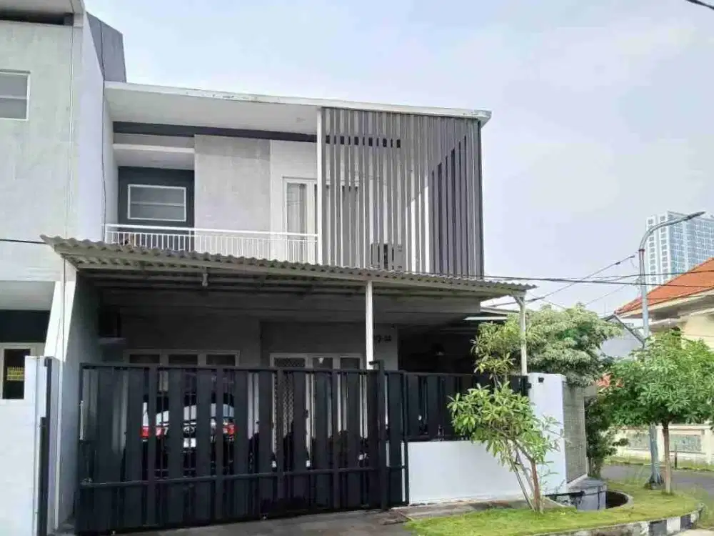 Jemur andayani lebar 8 row lebar rumah baru