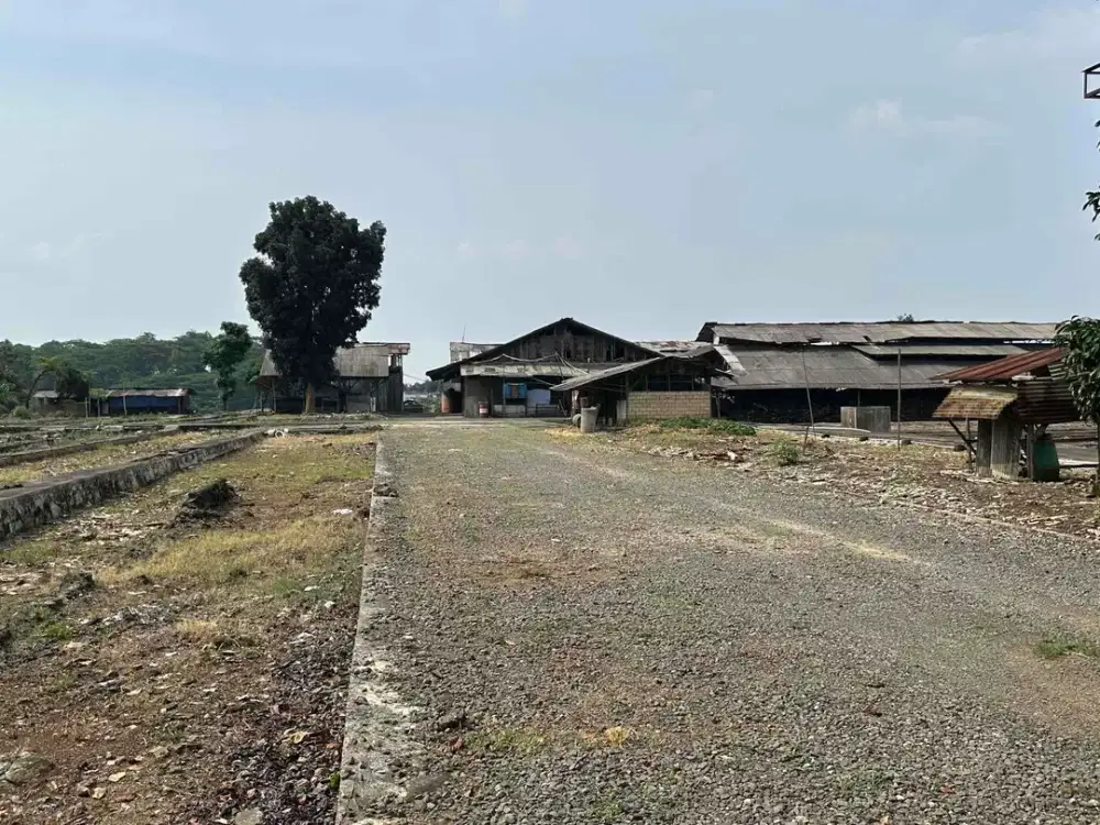 Di Jual Murah Pinggir Jalan Kavling 4.7Ha Parung Serpong – Zona Industri & Gudang, Akses Jalan Besar