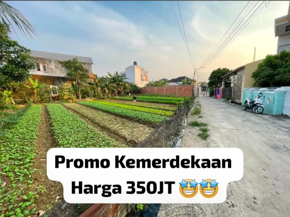 tanah kavlingan area sukabangun 2 ujung