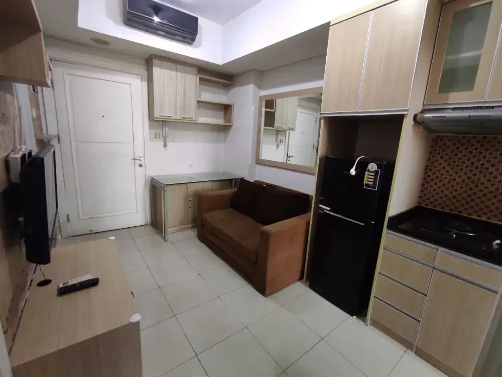 Disewakan Apartemen Green Lake Sunter Tipe 2 BR Furnished