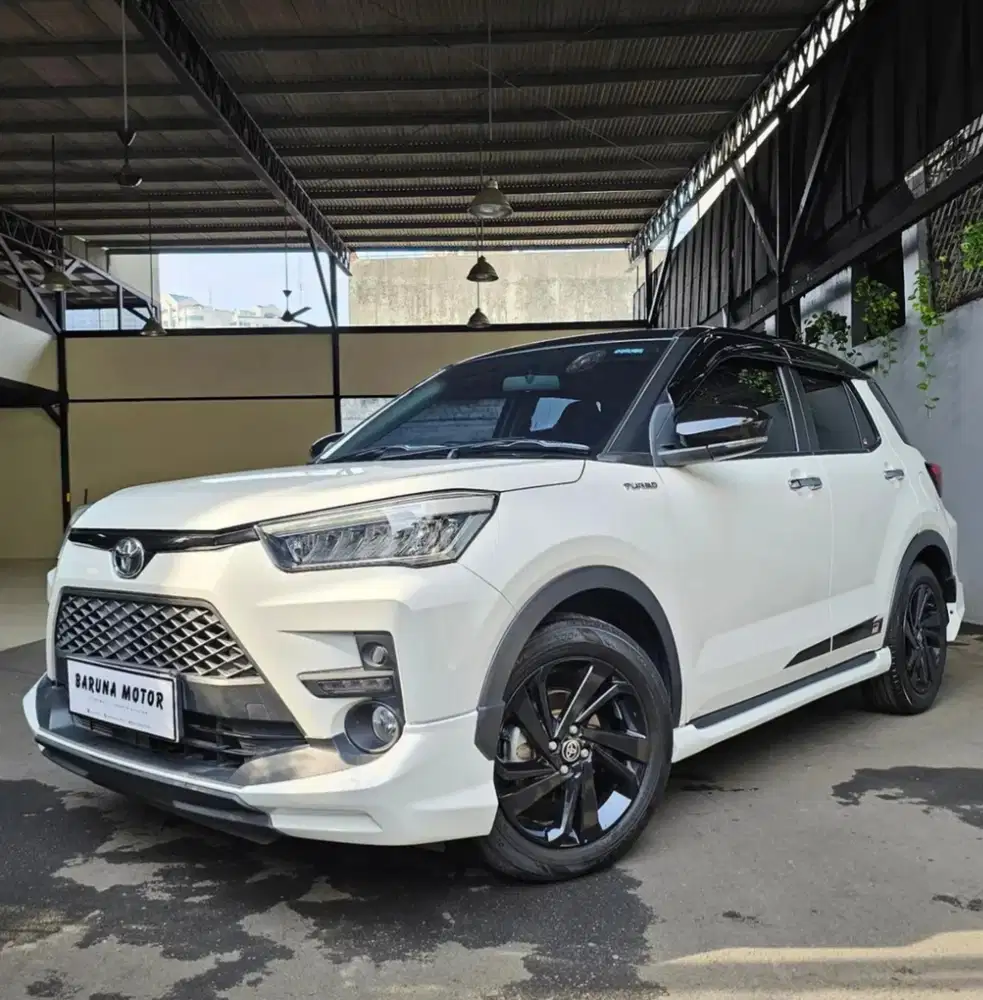 TOYOTA RAIZE 1.0 non TSS GR SPORT TWO TONE 2022