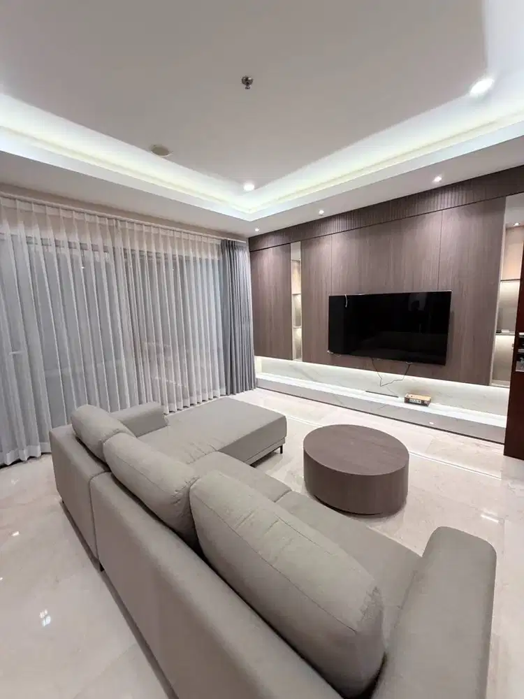 Dijual Apartemen 3Br Hegarmanah Residence Full Furnished Baru