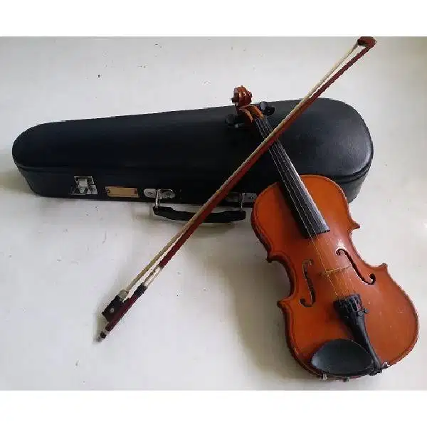 Vintage old violin dari era 50 - 60's biola kuno suara amazing SUZUKI