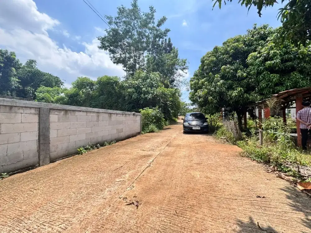 Miliki Tanah Pondok Petir Termurah - 2Jtan/m - SHM Langsung Proses Balik Nama - 8 Menit The Park Mall - Cocok Investasi/Hunian