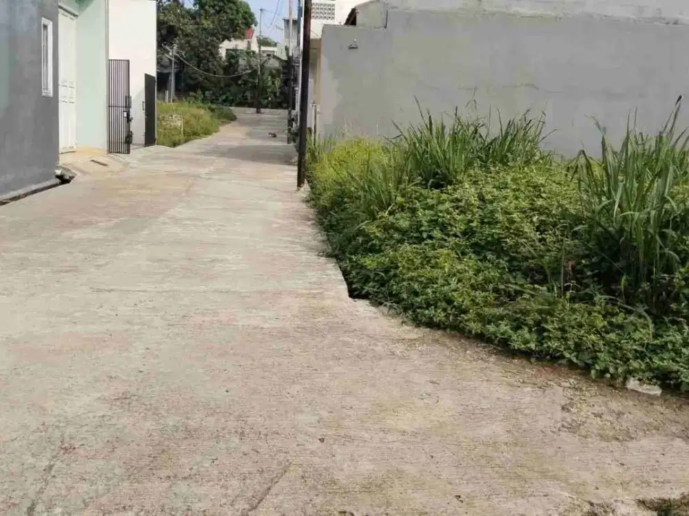 di jual cepat tanah kavling 60 meter SHM, 100 meter ke jon abdul Wahab