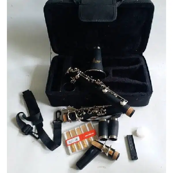 Vintage Antique old Clarinet LADE U.S.A   / klarinet antik  kuno lawas