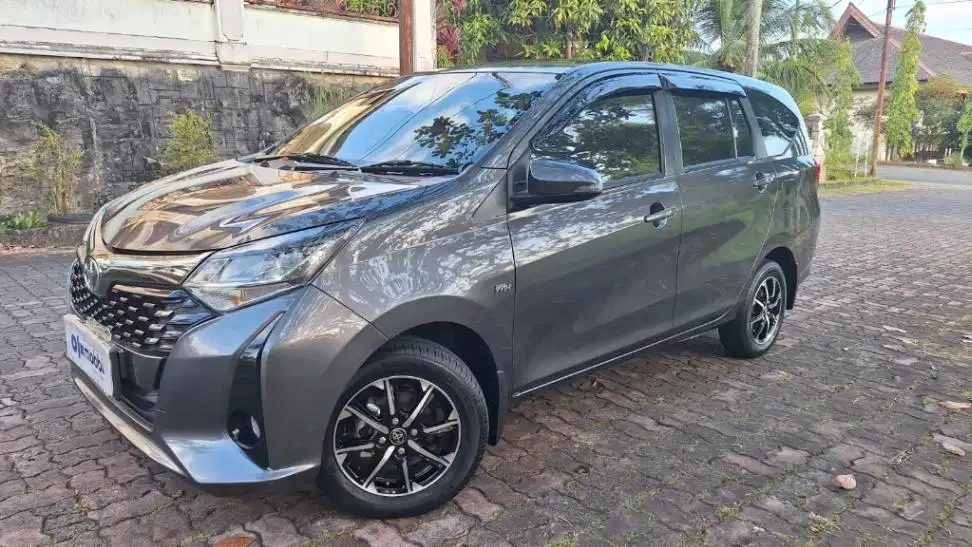 Like New Toyota Calya 1.2 G Bensin-AT 2025 KTUE