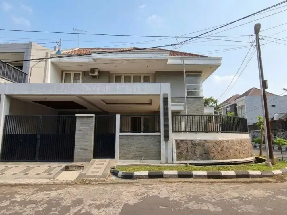 Dijual Rumah Hook Di Sutorejo Prima Dekat Mulyosari, Pakuwon City, Kampus ITS & Unair C Surabaya