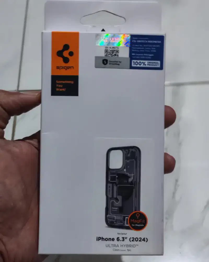 Preloved Casing Spigen Original Iphone 16 Pro