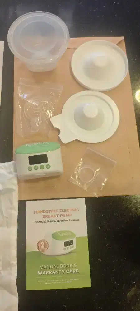 Dijual pompa asi bekas