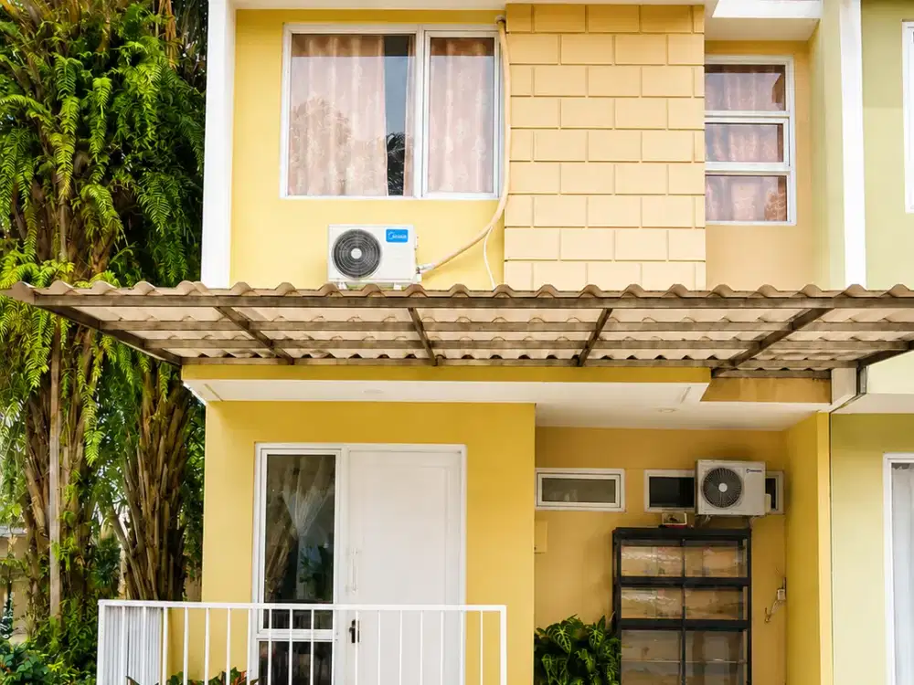 Jual Rumah Hook Siap Huni 2 Lantai di Virginia Village Graha Raya, Dekat Living World Alam Sutera, Tol JORR, Mall Alam Sutera, Binus School & Omni Hos