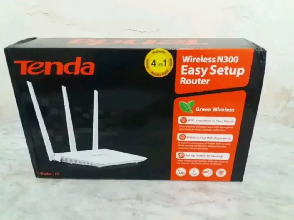Tenda F3 Tembak Wifi