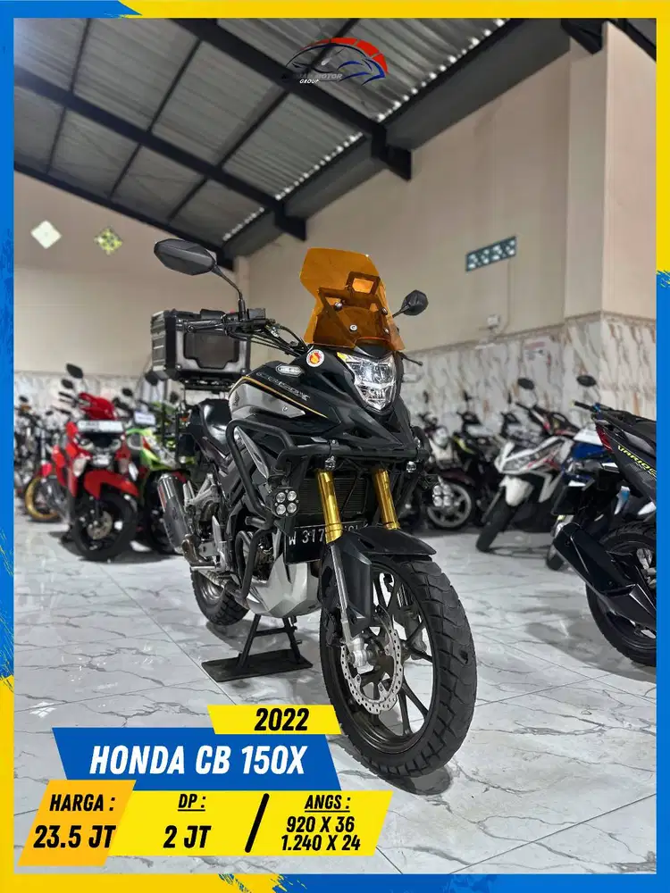 HONDA CB 150X 2022 NEGO SAMPE DEAL BOSKUU HIKMAH MOTOR KEPUH