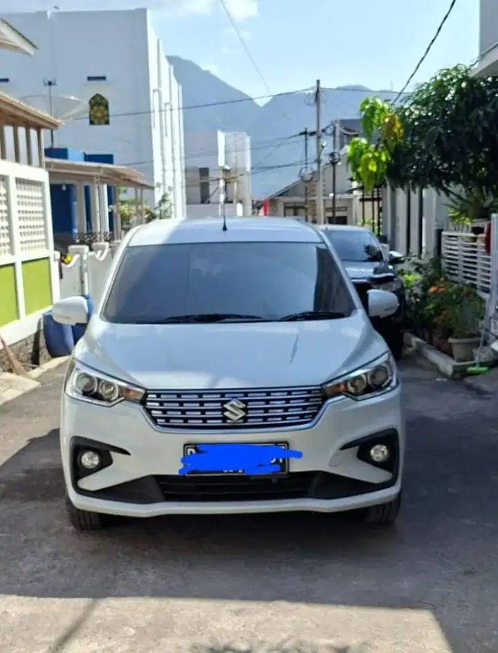 Suzuki New Ertiga GX Manual