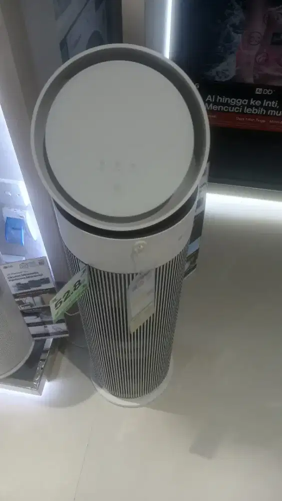 LG CLEANING WHITE