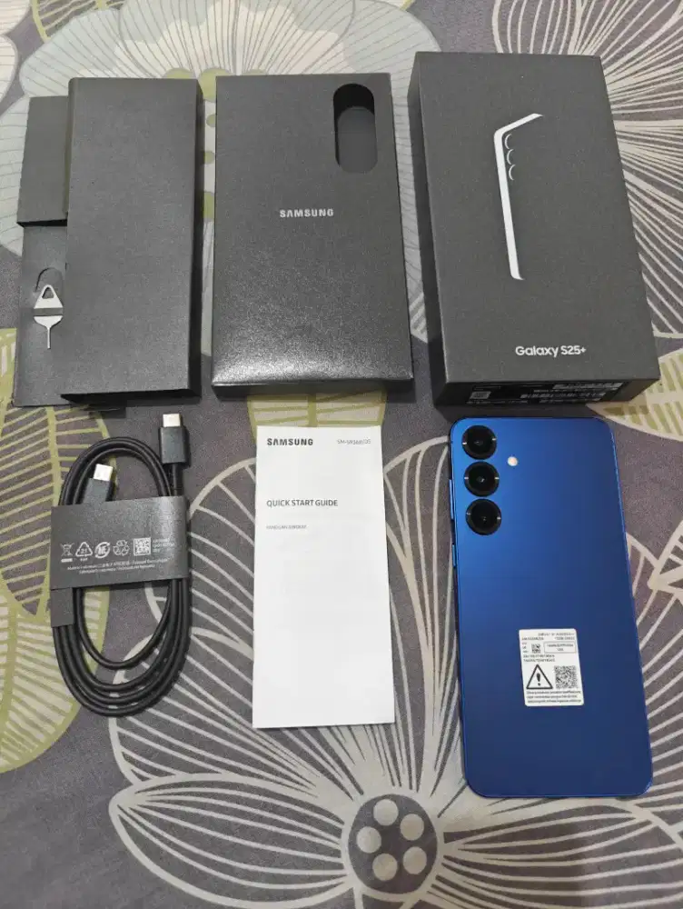 Samsung Galaxy S25+ Plus 256GB Resmi Sein Mulus Fullset