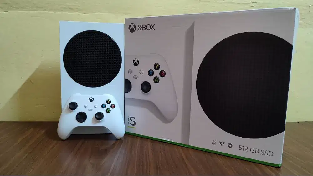 (Jual/TT) XBOX Series S 512GB