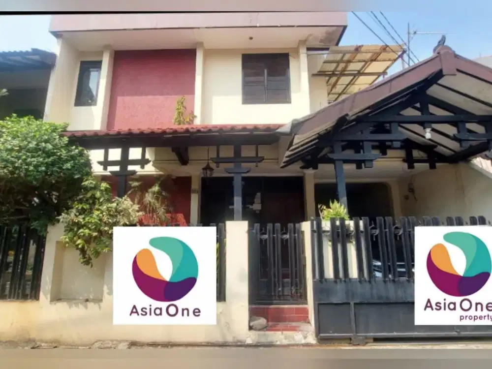 Dijual Rumah 2 lantai di Rawamangun