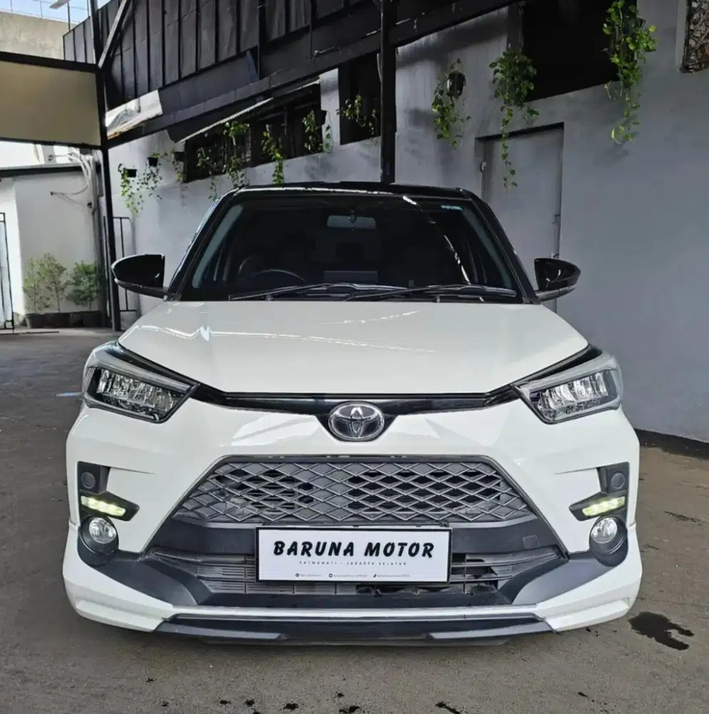 TOYOTA RAIZE 1.0 non TSS GR SPORT TWO TONE 2022