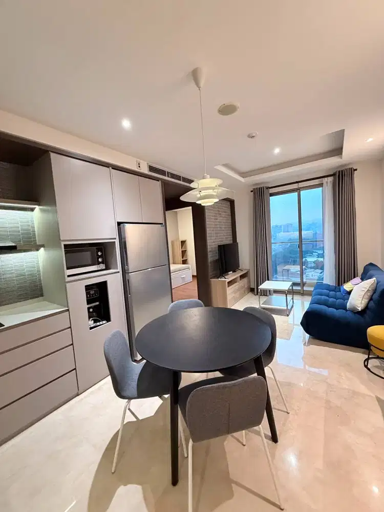 Dijual Apartemen Furnished Baru Hegarmanah Residence