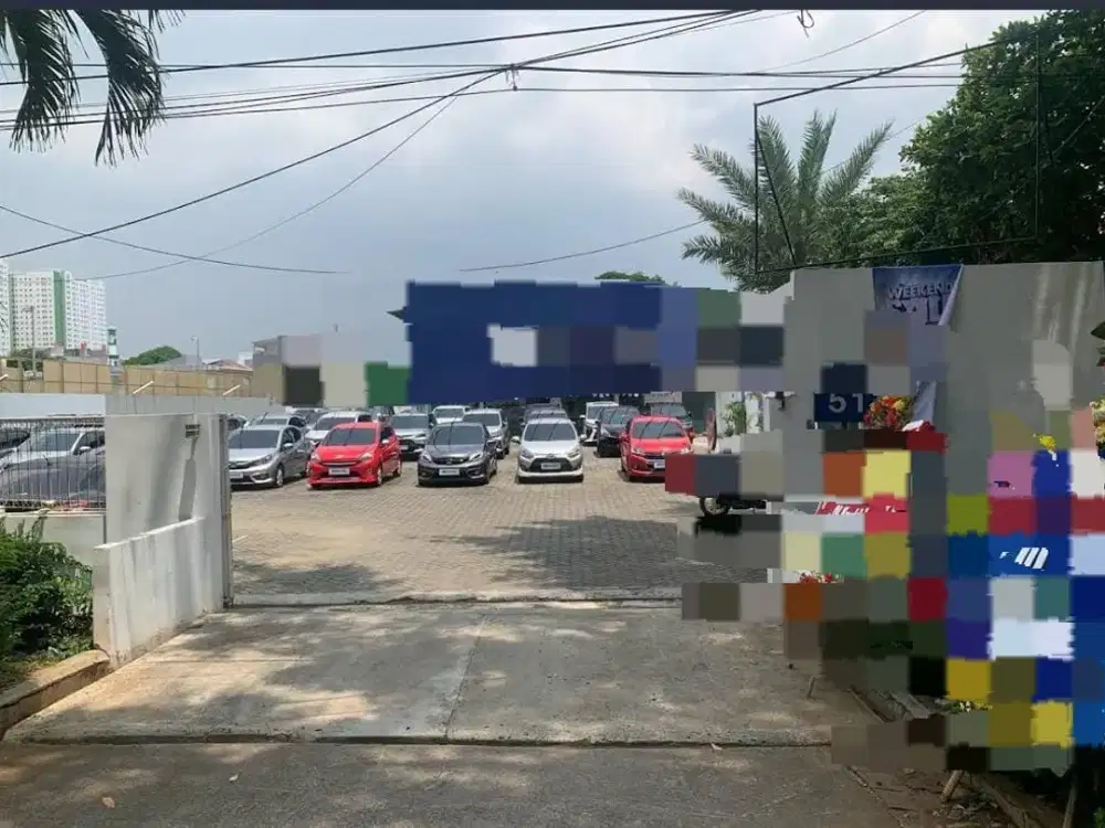 Disewakan lahan dicemapaka putih jakarta pusat  Ex showhroom OLX