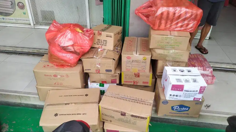 Oper usaha Frozen food