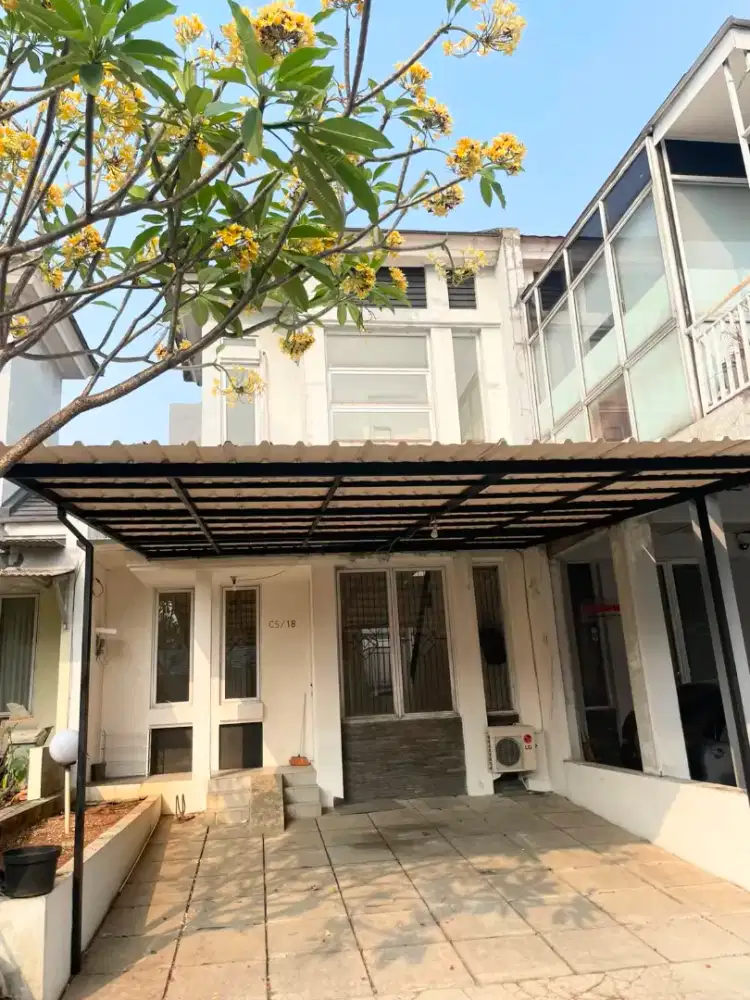Disewakan rumah di Perumahan Modernhill, Pondok Cabe, Tangsel