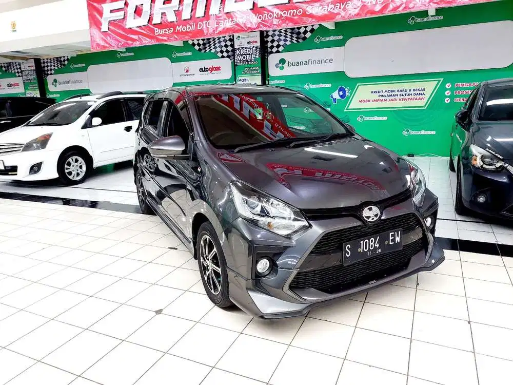 T. AGYA 1.2 GR SPORT TRD AT 2021 Km50rb