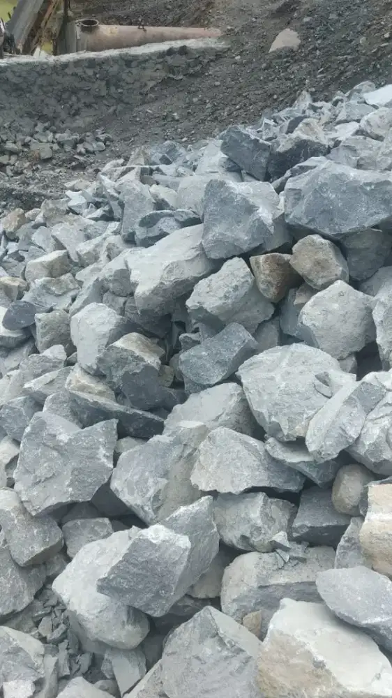Material batu split basecourse abu batu sirdam