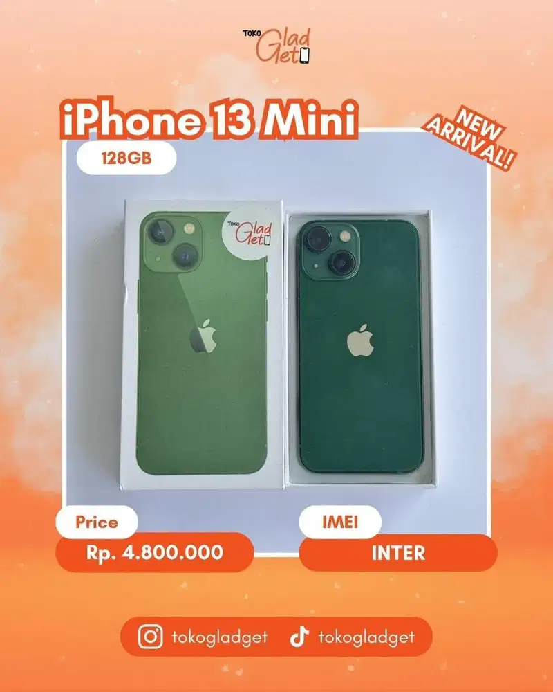 iPhone 13 Mini 128 Gb ex INTER
