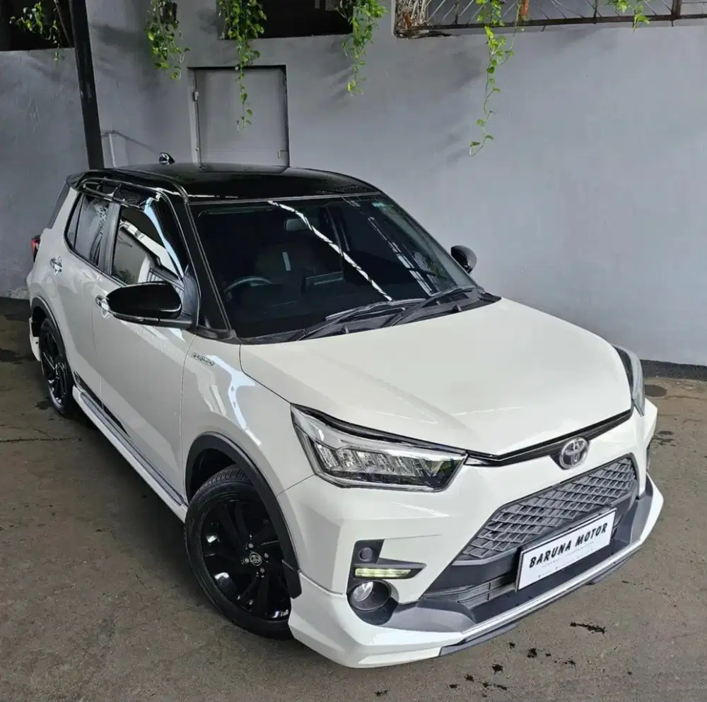 TOYOTA RAIZE 1.0 non TSS GR SPORT TWO TONE 2022