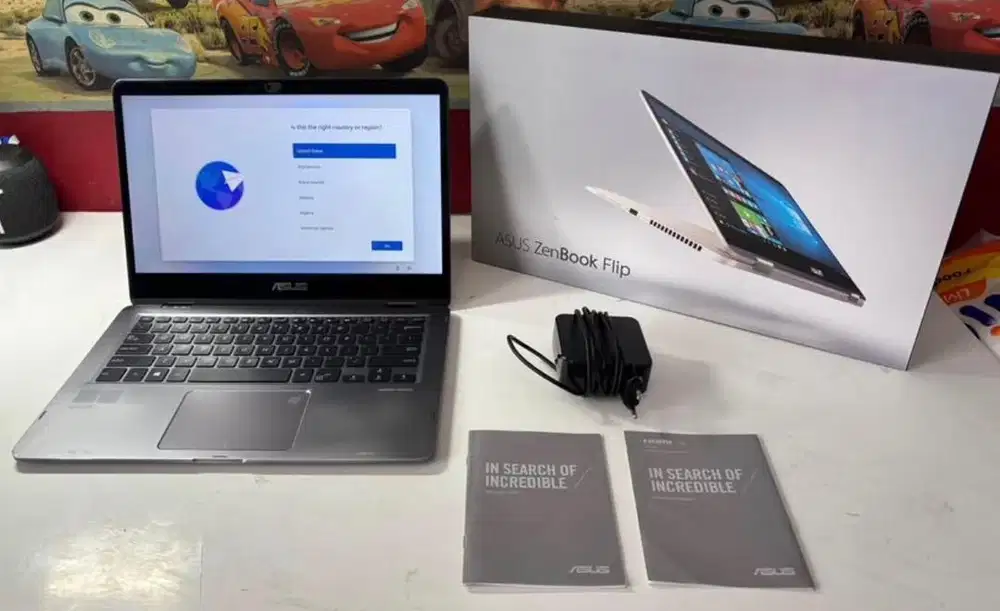 Laptop Asus Zenbook Flip 14 inch