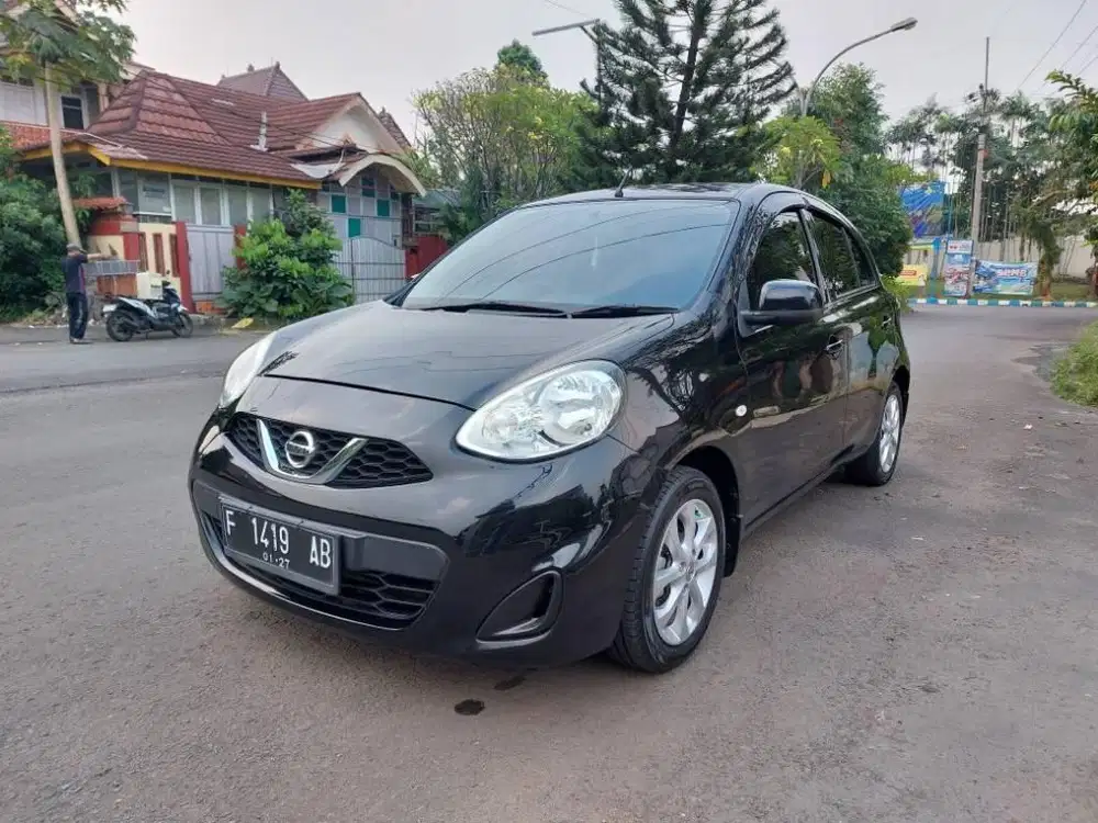 Nissan March At 2016