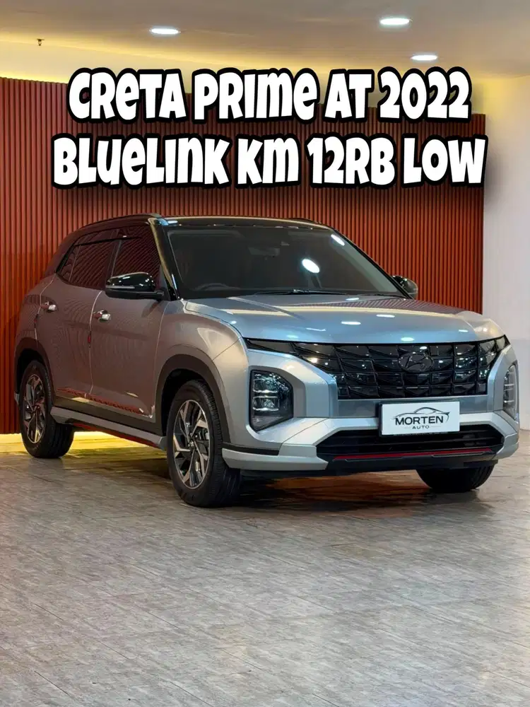 [Low km 12rb] Hyundai Creta 1.5 Prime