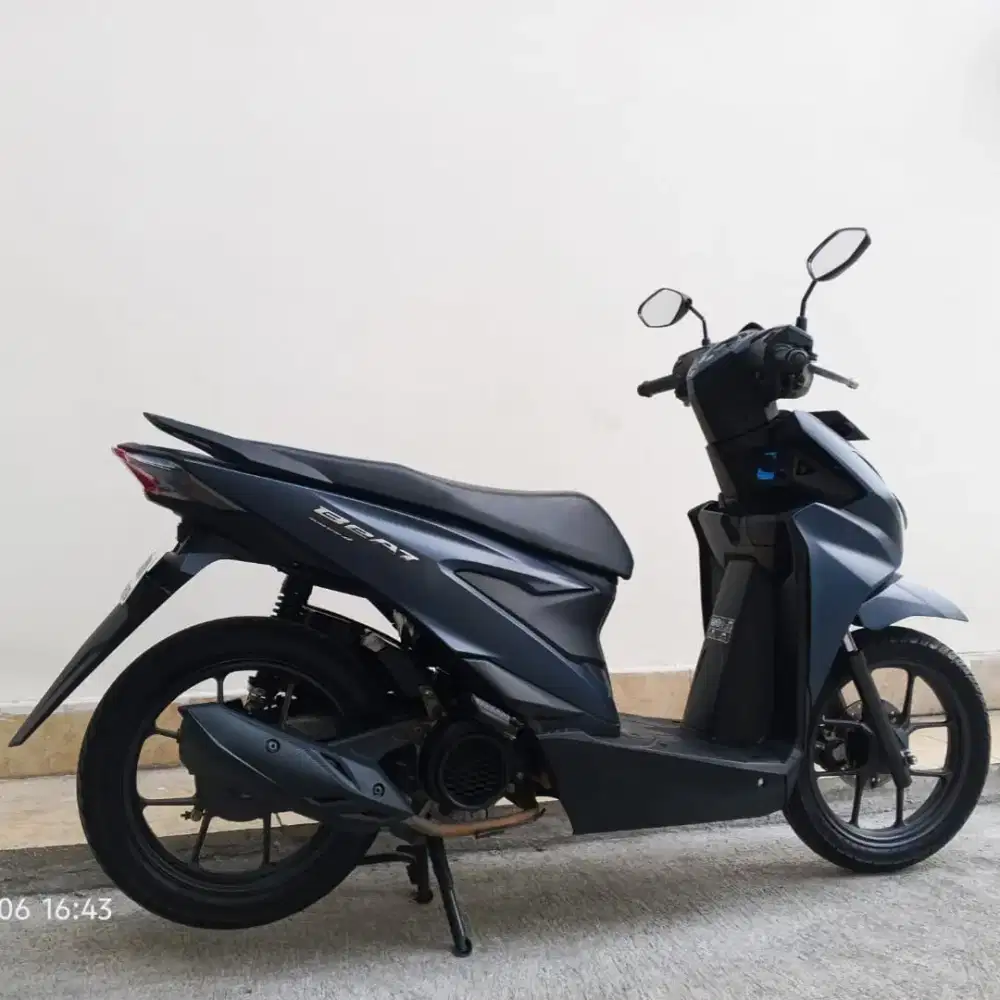 HONDA BEAT DELUXE SMARTKEY TAHUN 2025 CASH / KREDIT MURAH DP 600 RB