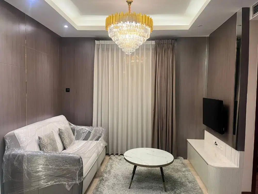 Dijual Apartemen Full Furnished 2Br Hegarmanah Residence