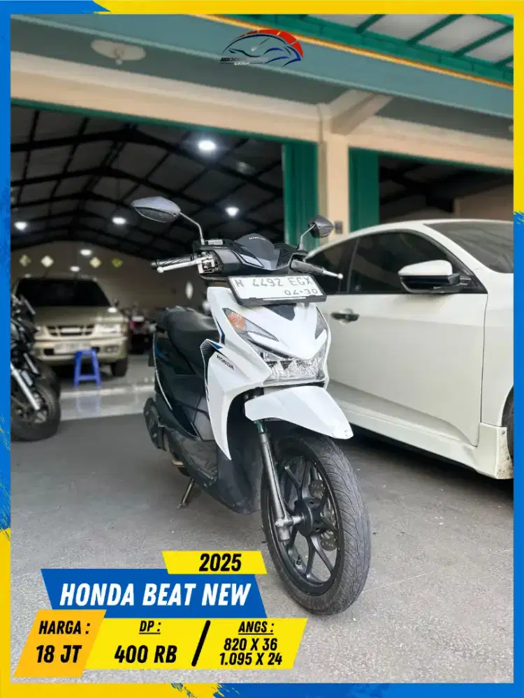 HONDA BEAT NEW 2025 MANTAP GASS MASZEHH HIKMAH MOTOR KEPUH MALANG