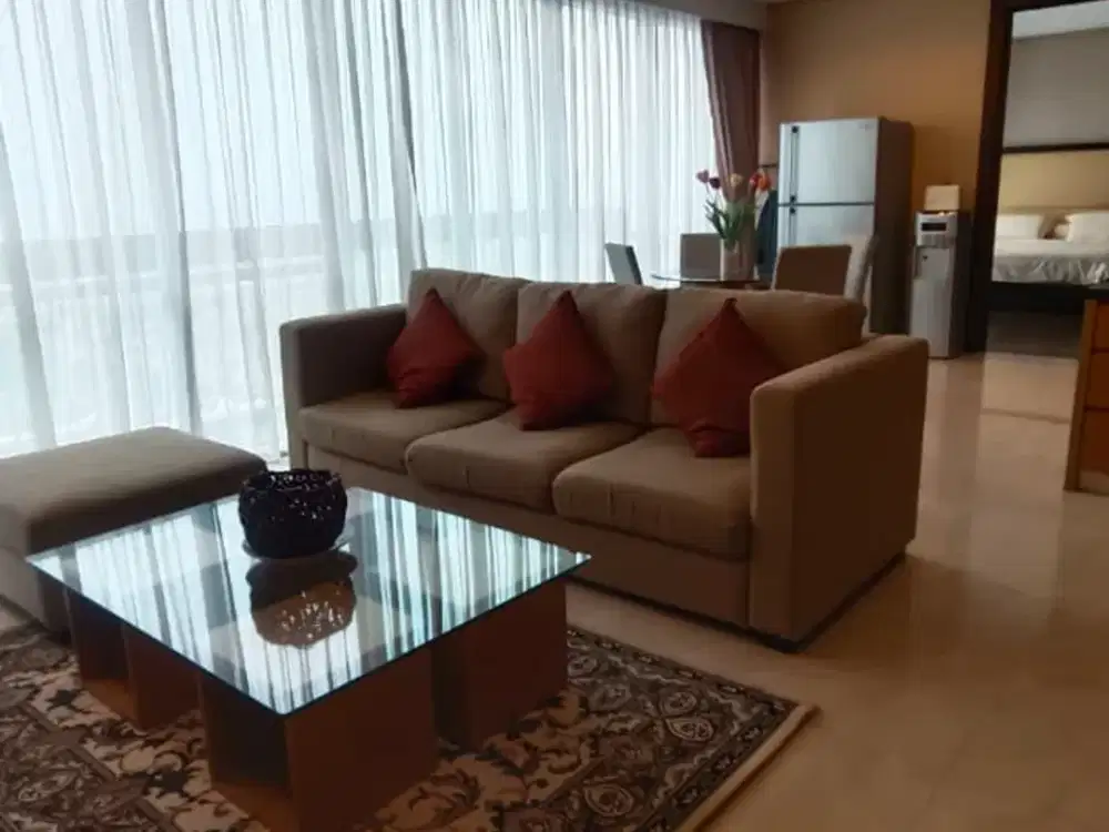 Dijual Apartemen The Mansion at Kemang Tipe 1 Kamar Tidur Full Furnsihed