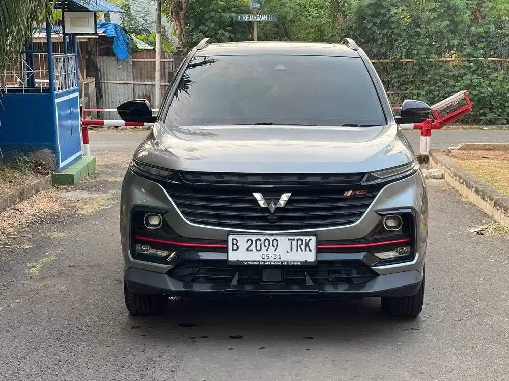 Wuling Almaz 1.5 Rs Pro 2021