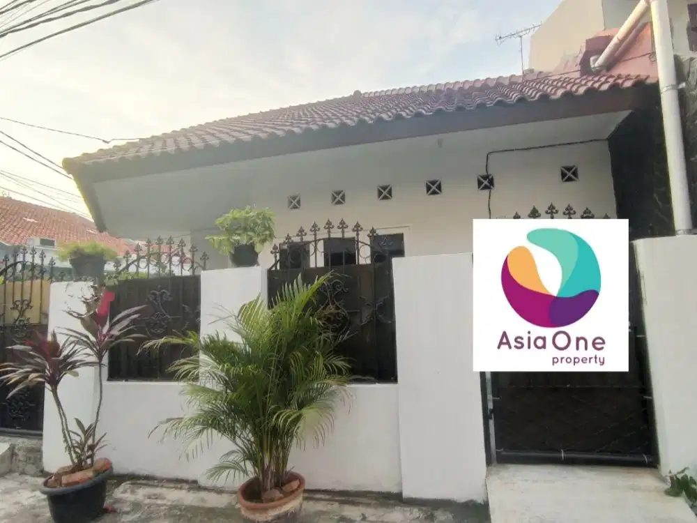 Disewakan Rumah (hanya lantai 2) di Rawamangun