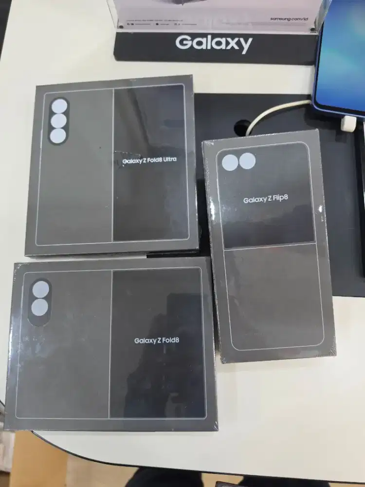 Samsung galaxy Zfold8 fold8 ultra dan flip 8