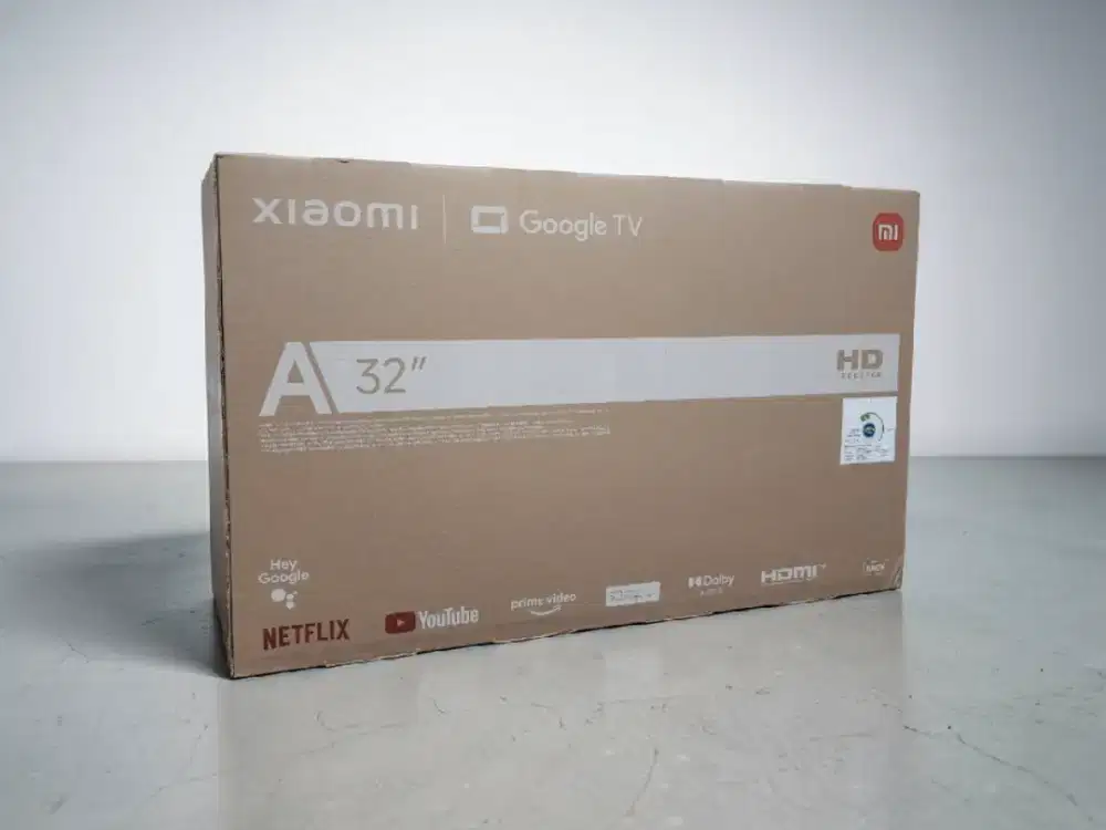 TV Xiaomi GoogleTV 32 inci terbaru - masih BARU segel