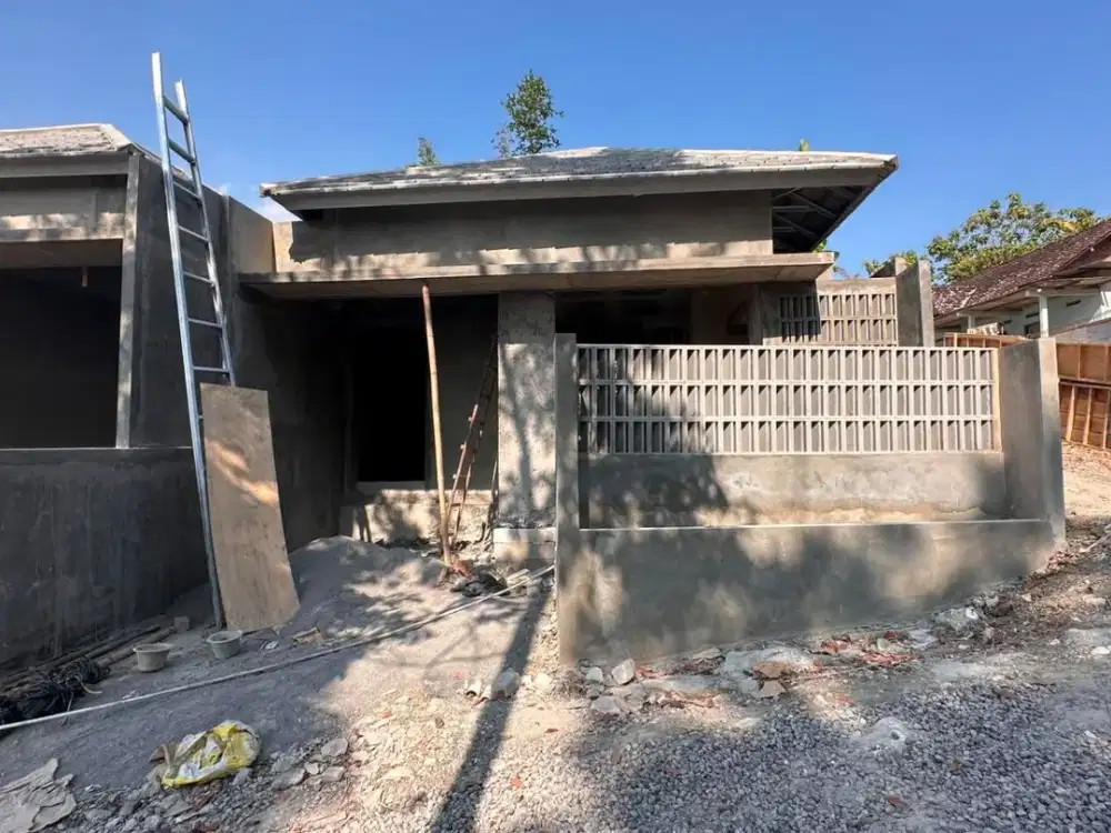 Bisa KPR Semua Bank! Rumah Siap Huni Sleman 450 Jt SHM Ready Luas 113m²